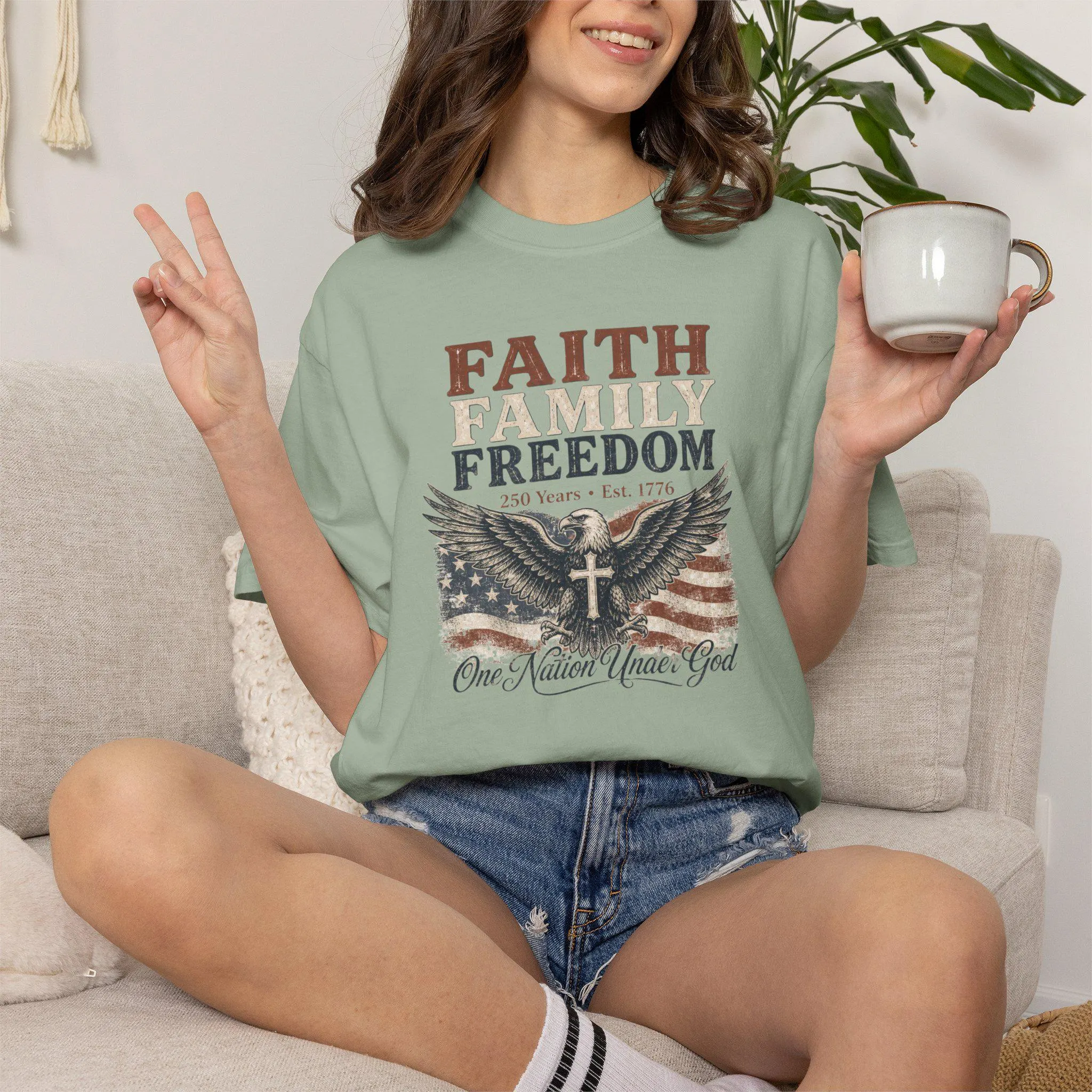 America 250 Heritage Shirt