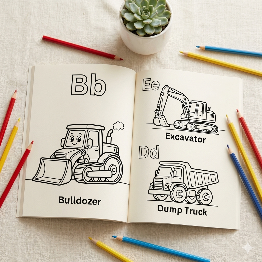 Printable coloring books for kids