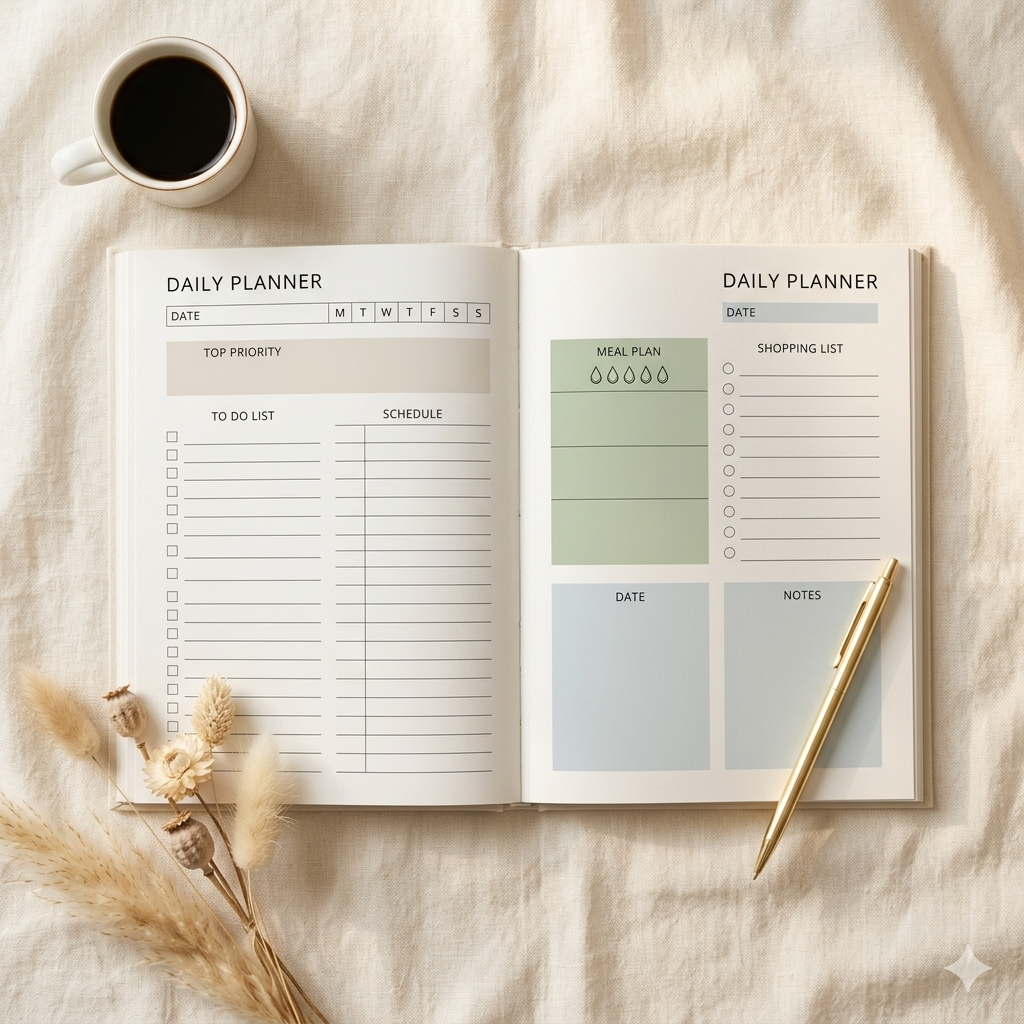 Homeschool planner printable