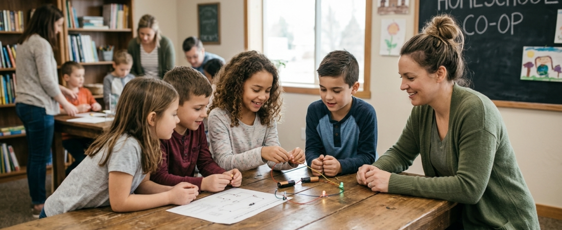Homeschool Co-op: What It Is and How to Find One Near You