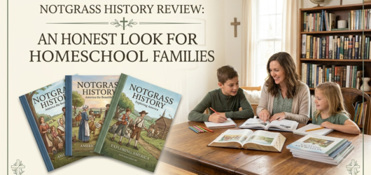Notgrass History Review: An Honest Look for Christian Homeschool Families