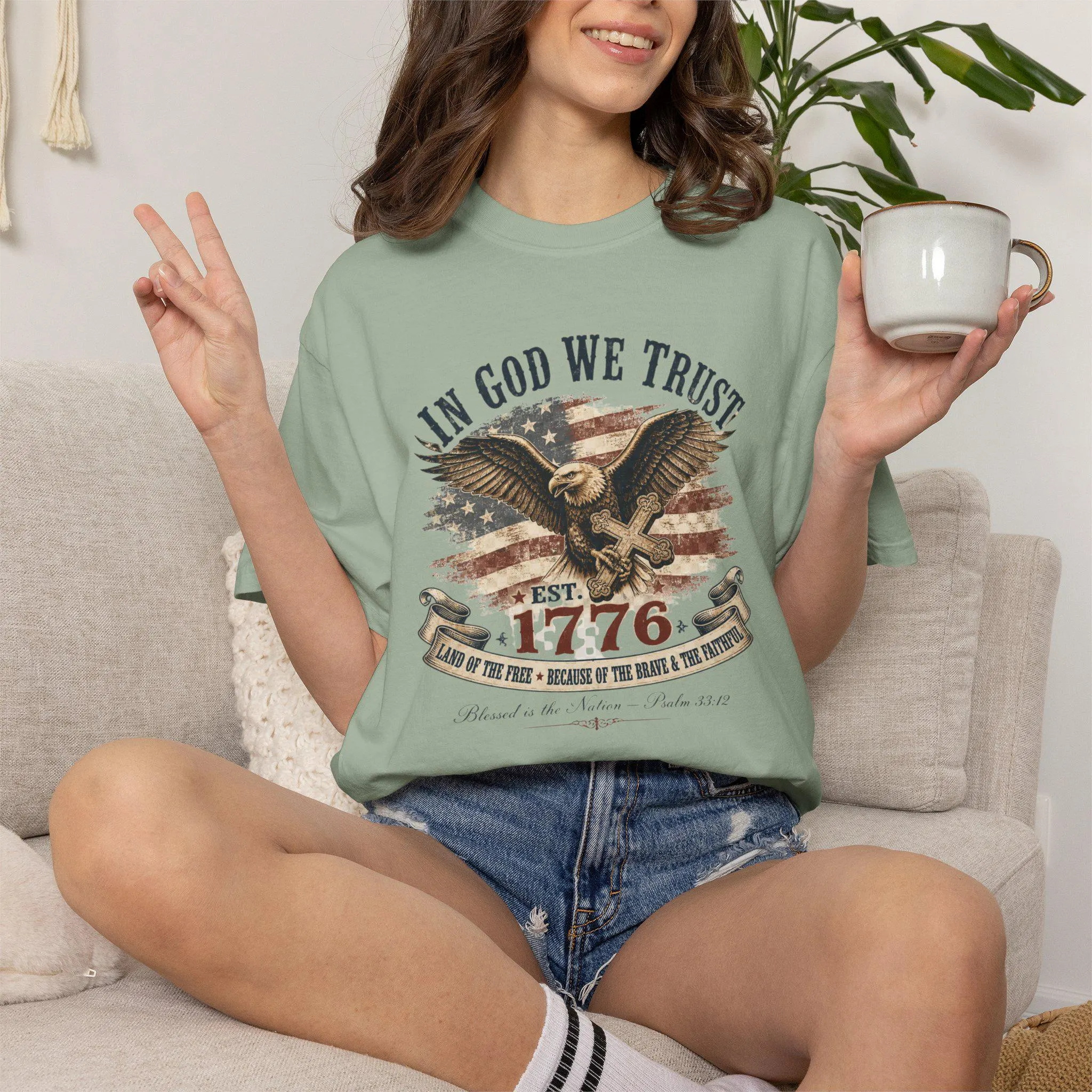In God We Trust Shirt