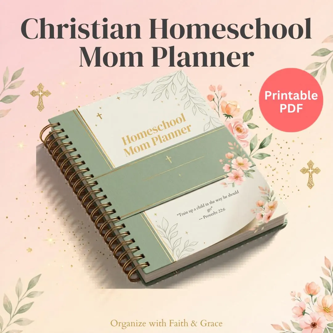 Christian Homeschool Mom Planner