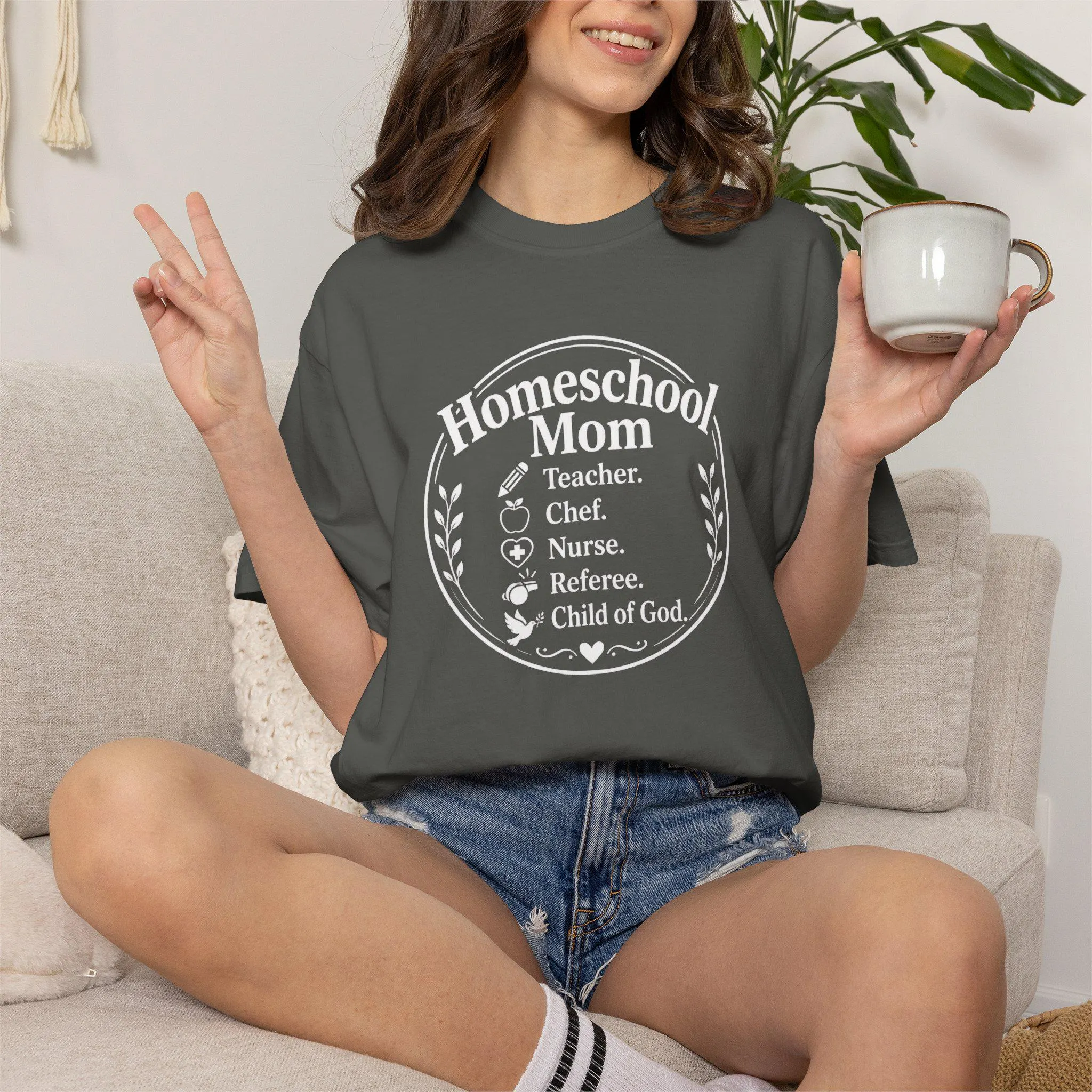Teacher Chef Nurse Referee Child of God Shirt