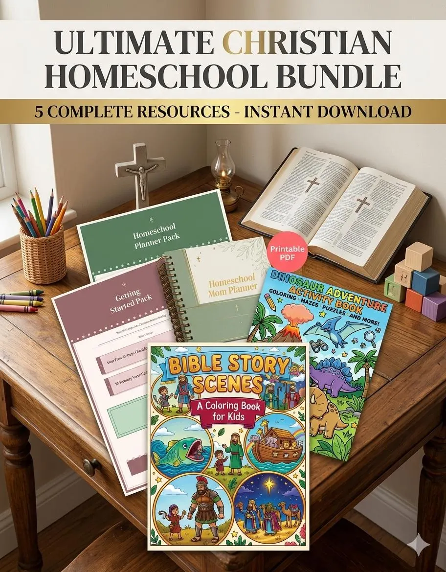 Ultimate Christian Homeschool Bundle