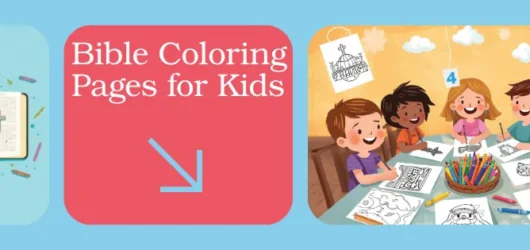 10 Best Bible Coloring Pages for Kids (Free & Printable)