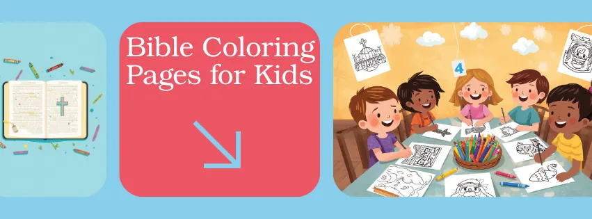 10 Best Bible Coloring Pages for Kids (Free & Printable)