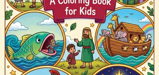 Best Coloring Books for Christian Kids (Top Picks for Homeschool Families)