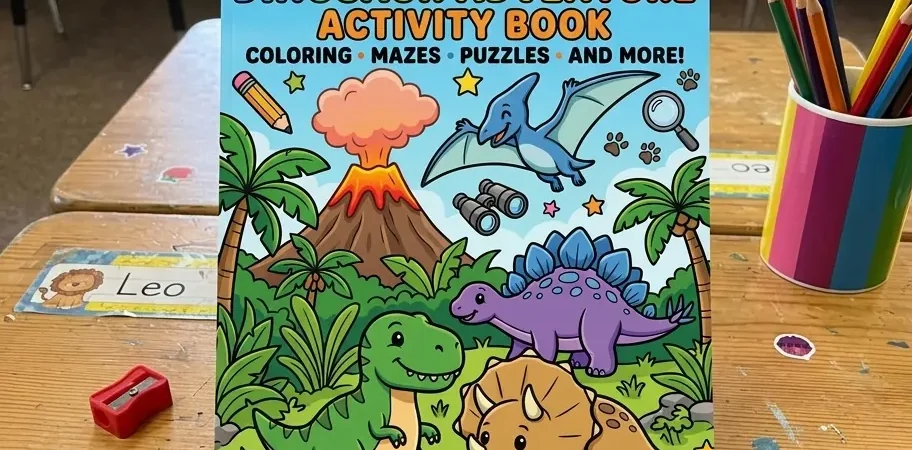 Best Dinosaur Activities for Kids at Home