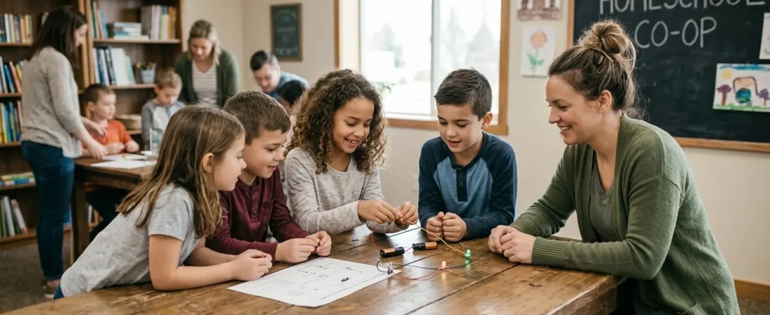 Homeschool Co-op: What It Is and How to Find One Near You