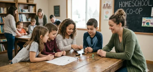 Homeschool Co-op: What It Is and How to Find One Near You