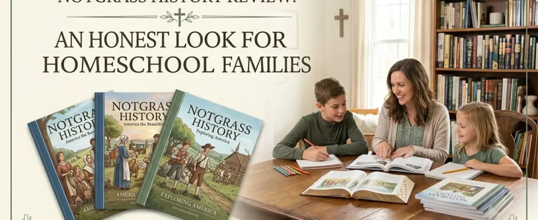 Notgrass History Review: An Honest Look for Christian Homeschool Families