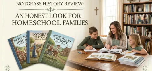 Notgrass History Review: An Honest Look for Christian Homeschool Families
