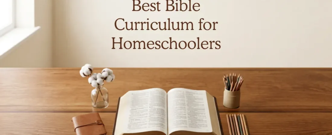 Best Bible Curriculum for Homeschoolers (Top Picks for Christian Families)