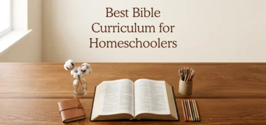 Best Bible Curriculum for Homeschoolers (Top Picks for Christian Families)