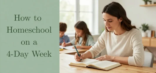 How to Homeschool on a 4-Day Week: The Complete Guide
