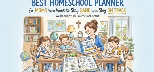 Best Homeschool Planner for Moms Who Want to Stay Sane and Stay on Track