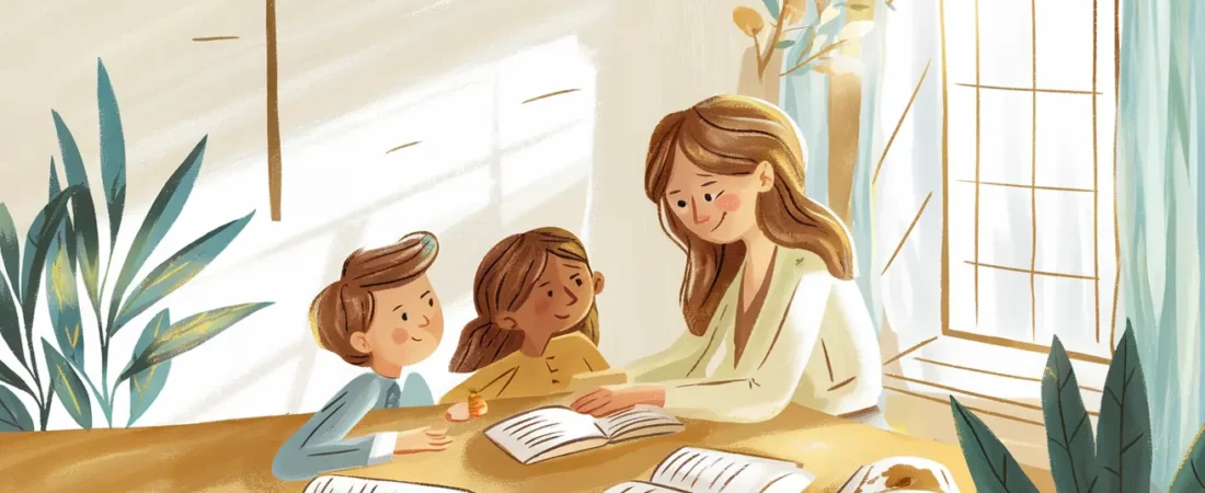 Charlotte Mason Homeschool: A Christian Mom’s Guide to Living and Learning Together
