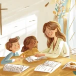 Charlotte Mason Homeschool: A Christian Mom's Guide to Living and Learning Together