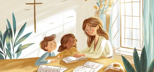 Charlotte Mason Homeschool: A Christian Mom’s Guide to Living and Learning Together