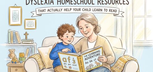 Dyslexia Homeschool Resources That Actually Help Your Child Learn to Read