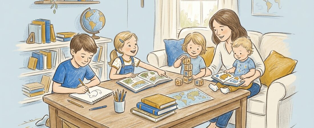 Homeschool Unit Studies That Bring Learning to Life for Kids Ages 2 to 12
