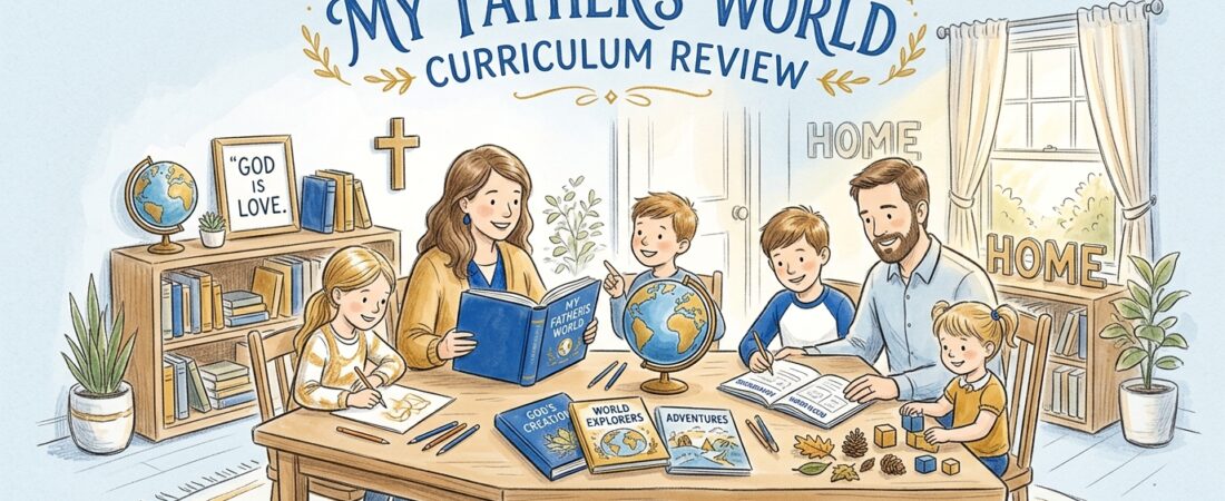 My Fathers World Curriculum Review
