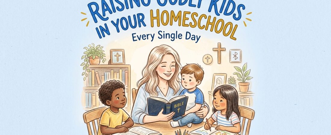 Raising Godly Kids in Your Homeschool Every Single Day
