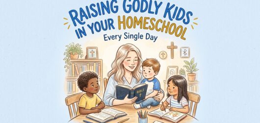 Raising Godly Kids in Your Homeschool Every Single Day