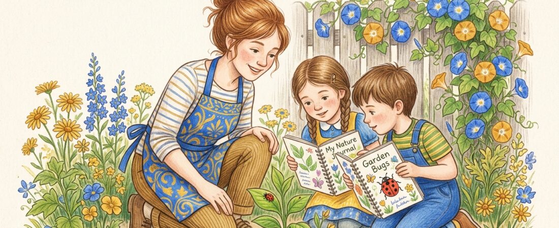 Charlotte Mason Nature Study for Christian Homeschool Families in 2026