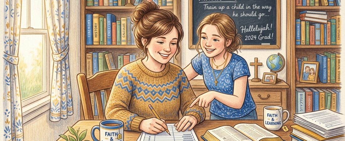 Homeschool High School Transcripts Everything Christian Moms Need to Know