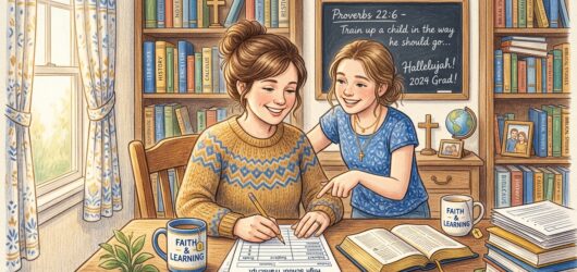 Homeschool High School Transcripts Everything Christian Moms Need to Know