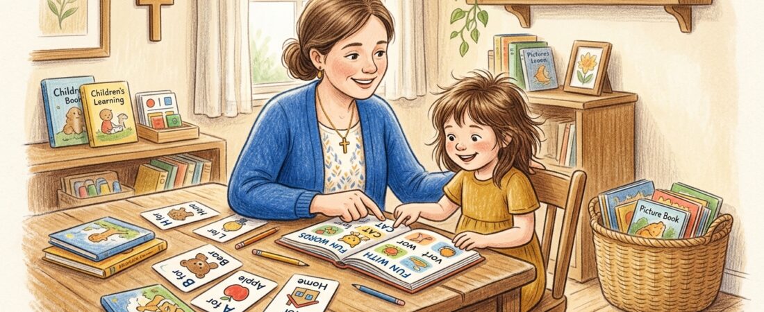 Homeschool Reading Curriculum for Struggling Readers That Actually Works