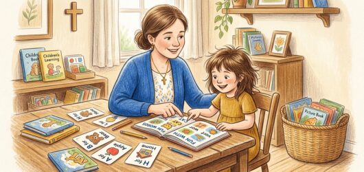 Homeschool Reading Curriculum for Struggling Readers That Actually Works