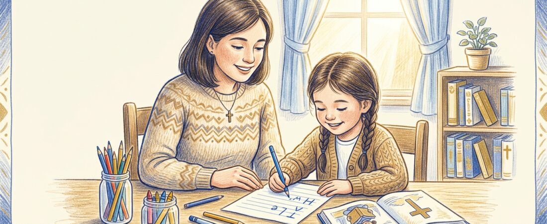How to Teach Writing to Elementary Kids at Home