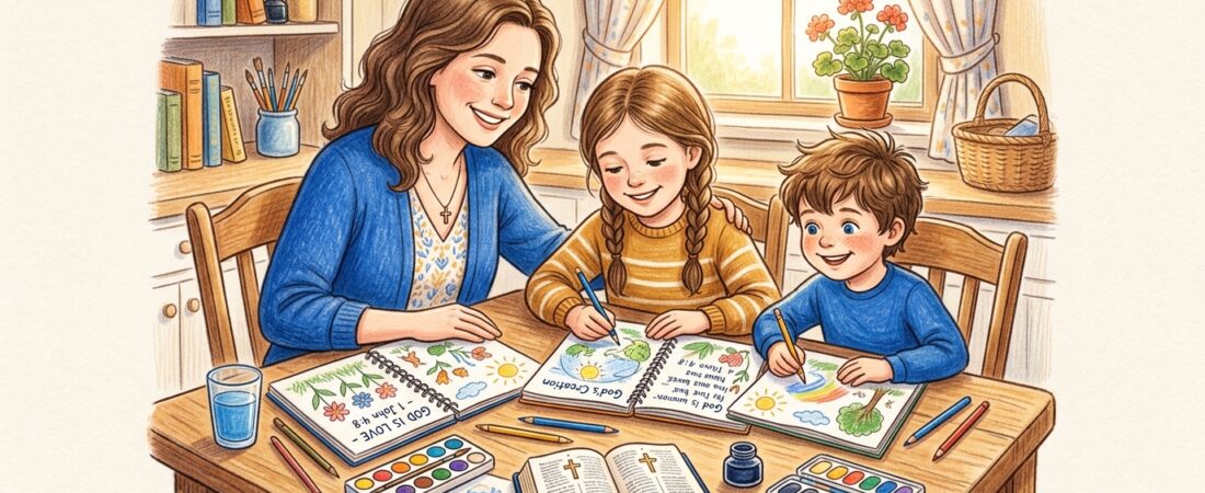 How to Use a Commonplace Book in Homeschool
