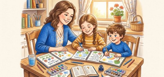 How to Use a Commonplace Book in Homeschool