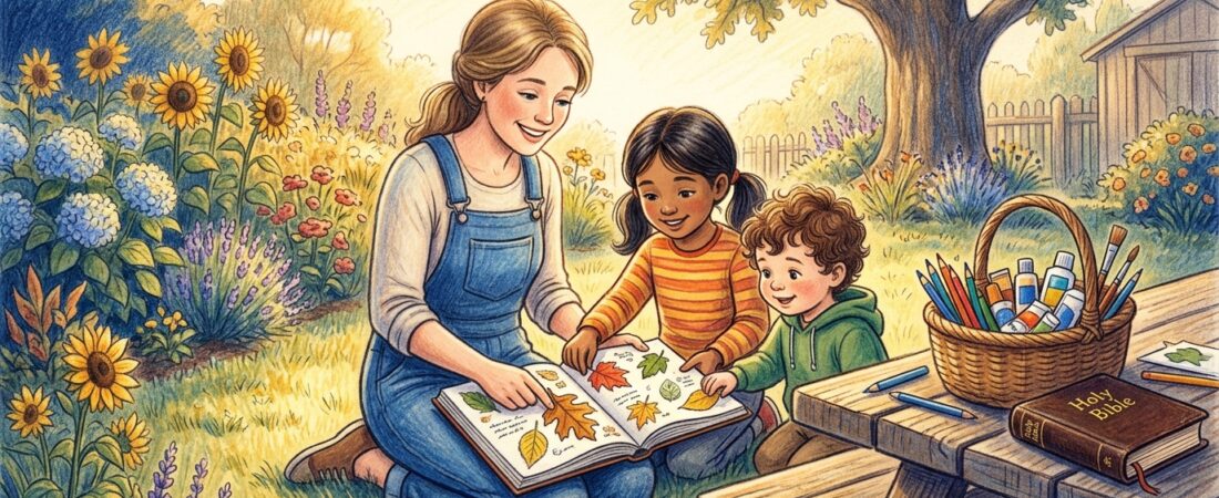 Outdoor Learning Activities for Homeschool Kids