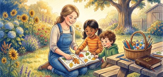 Outdoor Learning Activities for Homeschool Kids
