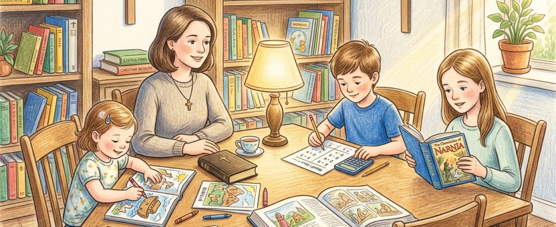 Teaching Multiple Ages at Once Homeschool Strategies That Actually Work