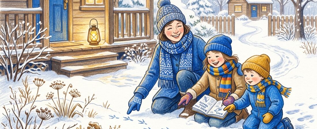 Winter Nature Study Activities for Kids That Bring Learning to Life