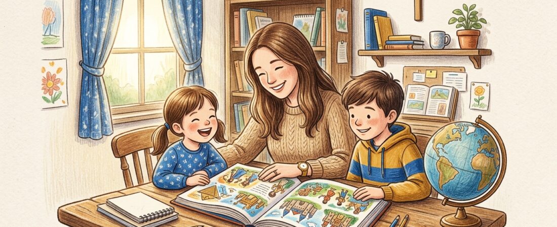 Christian Homeschool History Curriculum for Elementary Students