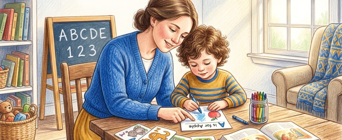 Homeschool Kindergarten Curriculum Christian Families Will Love