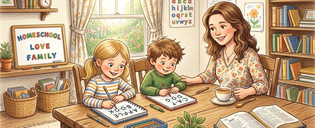 How to Teach Spelling at Home