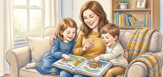Teaching Reading Comprehension at Home for Christian Homeschool Families